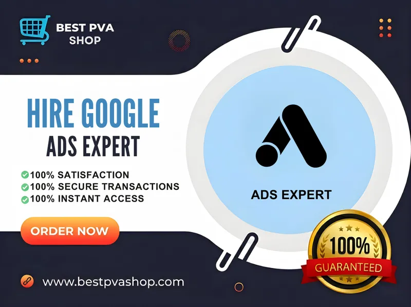 Hire a Google Ads Expert – Professional PPC Campaign Management | BestPVAShop